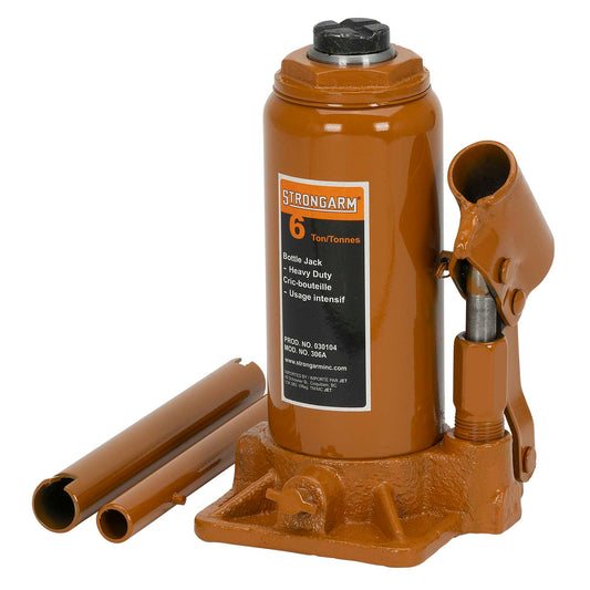 Strongarm, 6 Ton Bottle Jack - Heavy Duty