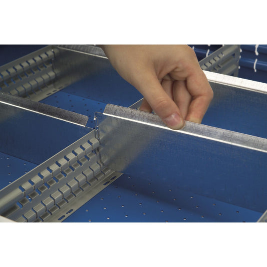 Drawer Divider 4"W for 5"H Face Drawer
