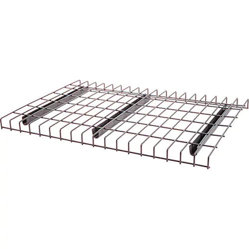 Wire Decking, 46" x w, 36" x d, 2500 lbs. Capacity