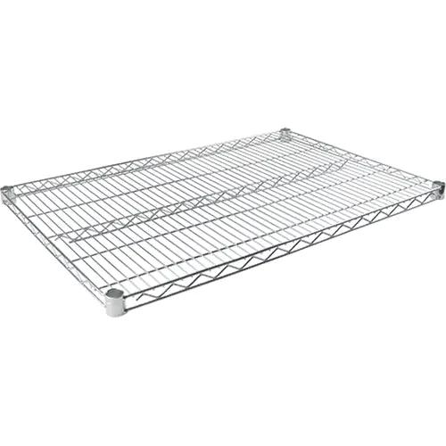 Wire Shelf for Heavy-Duty Chromate Wire Shelving, 36" W x 18" D, 800 lbs. Capacity
