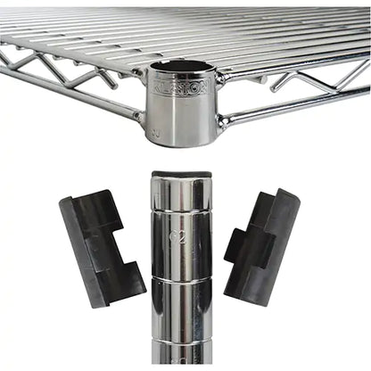 Split Sleeve for Chromate Wire Shelving