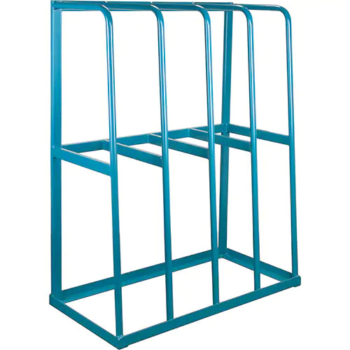 Supports de rangement pour bar - Supports de bar verticaux, verticaux, 48 po l x 24 po P x 60 po H, capacité de 3 000 lb.