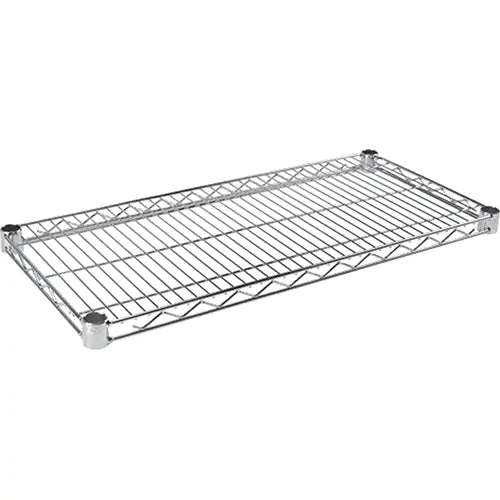 Wire Shelf for Heavy-Duty Chromate Wire Shelving, 30" W x 14" D, 800 lbs. Capacity