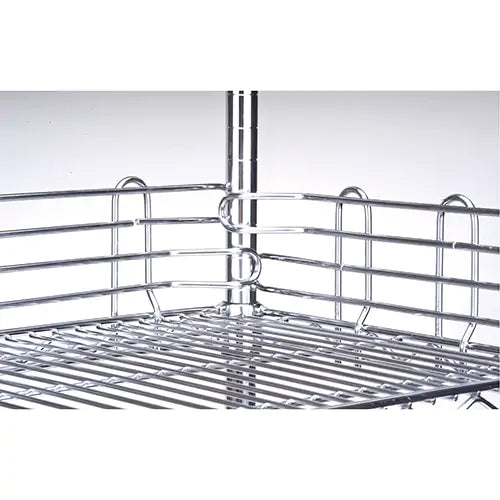 Ledge for Chromate Wire Shelving, 24" x 4"