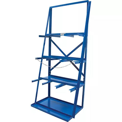 Support de rangement pour bar, vertical, 3 niveaux, 36 po l. x 24 po P. x 84 po H., capacité de 3 000 lb.
