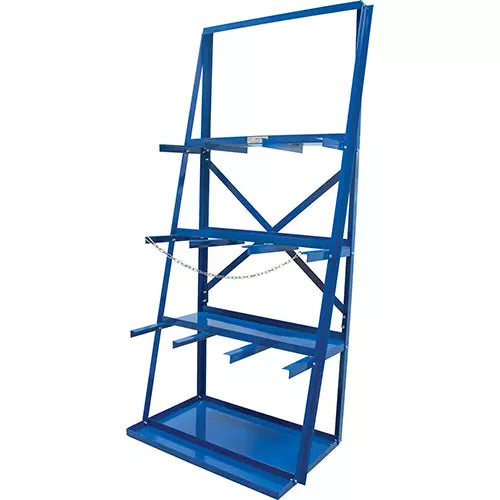 Support de rangement pour bar, vertical, 3 niveaux, 36 po l. x 24 po P. x 84 po H., capacité de 3 000 lb.