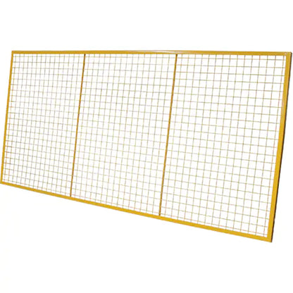 Pallet Back Rack Guards, 144" W x 48" H, 6" Brackets
