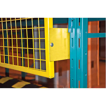 Protections arrière pour rayonnage à palettes, 96 po de largeur x 48 po de hauteur, supports de 6 po