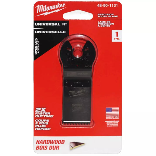 Open-lok 1-3/8" Hardwood ca 1pk