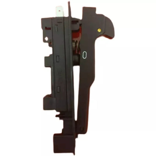 Interrupteur noir à 2 broches Makita 650106-0 pour meuleuse d'angle et meuleuse droite