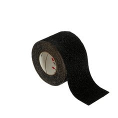 3M™ Safety-Walk™ Slip-Resistant Coarse Tape, 710, black, 152.4 mm x 9.1 m (6 in x 30 ft)