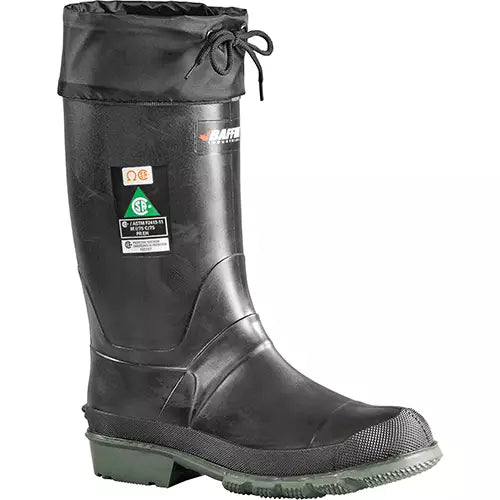 Hunter Boots, Thermoplastic Rubber, Steel Toe, Puncture Resistant Sole, Size 11