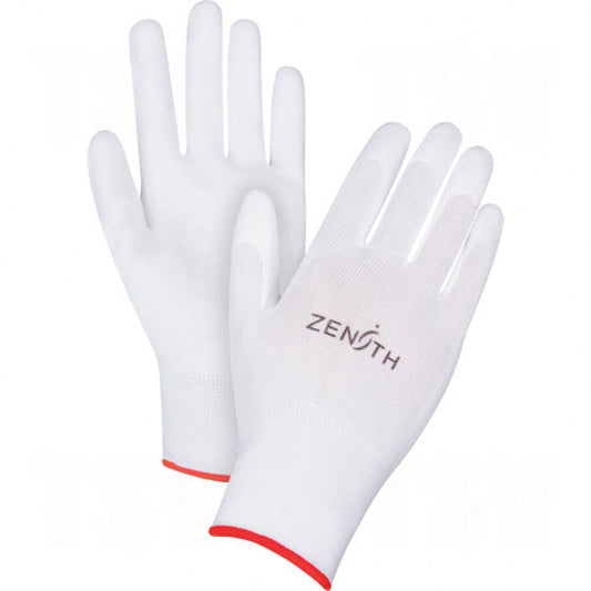 Gants enduits Ultimate Dexterity, 11/2X-Large, revêtement en polyuréthane, blanc, calibre 13, coque en polyester