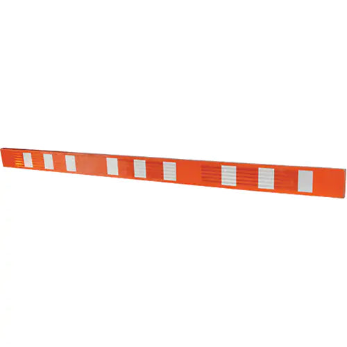 Barricades de rue - Panneau de barricade, bois, 8 pi L x 2 po l x 6 po H