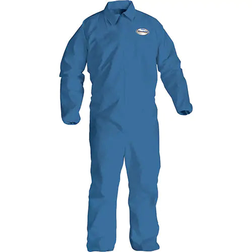 Combinaison Kleenguard A60, 2X-Large, bleue, microporeuse/polypropylène, 24/CS