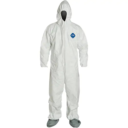 Coveralls, Medium, White, Tyvek® 400