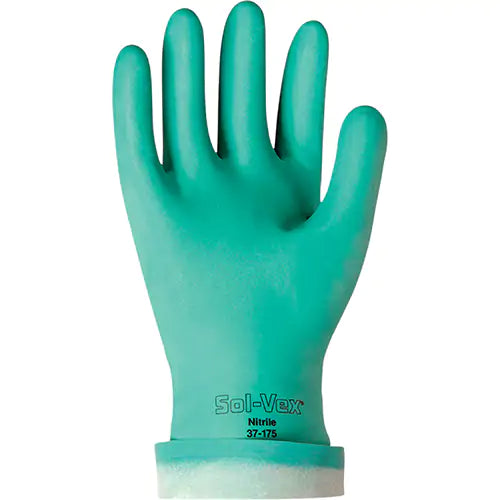 AlphaTec® Solvex® 37-175 Chemical gloves, Green, Sz 9