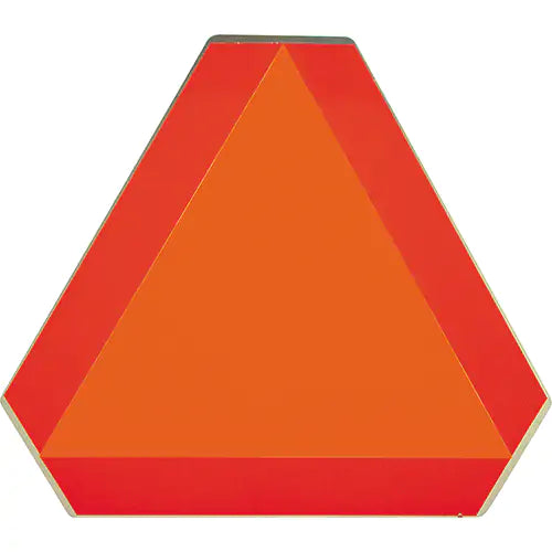 CCI Canada, Slow Moving Vehicle Signs, Aluminum, 16" W x 16" H