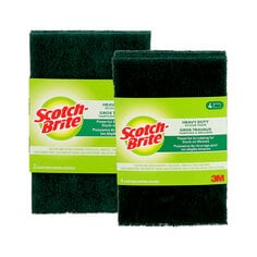 Scotch-Brite® Heavy Duty Scour Pad, 2/pk, 12pk/cs