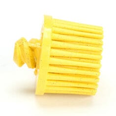 Scotch-Brite™ Roloc™ Bristle Disc, 80, 1 in x 5/8 in (2.54 cm x 1.59 cm)