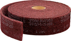 Rouleau de nettoyage et de finition Scotch-Brite™, MED, 4 po x 30 pi (10,16 cm x 9,14 m)