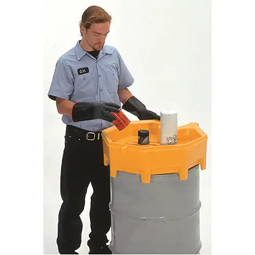 Global Ultra-Drum Funnel without Cover, 5 gal.