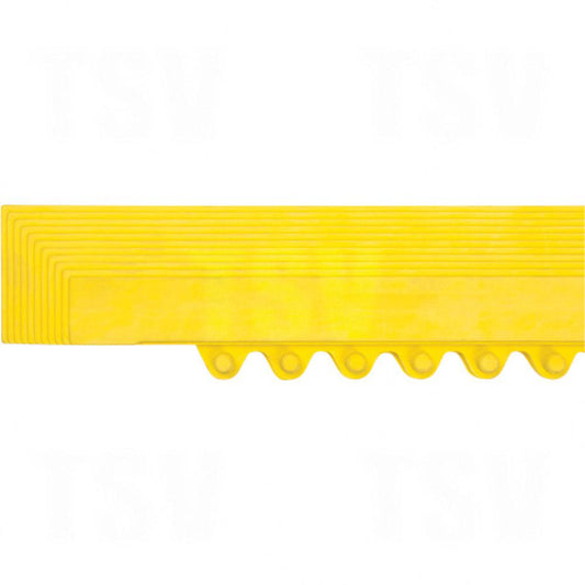 Rampe de bordure pour tapis, connexion mâle