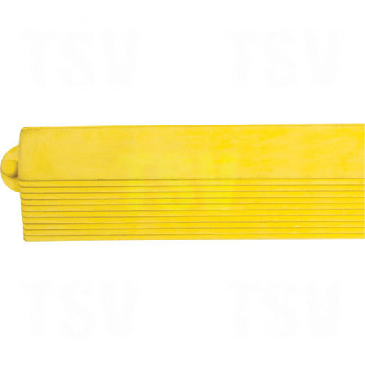 Rampe de bordure pour tapis, connexion femelle