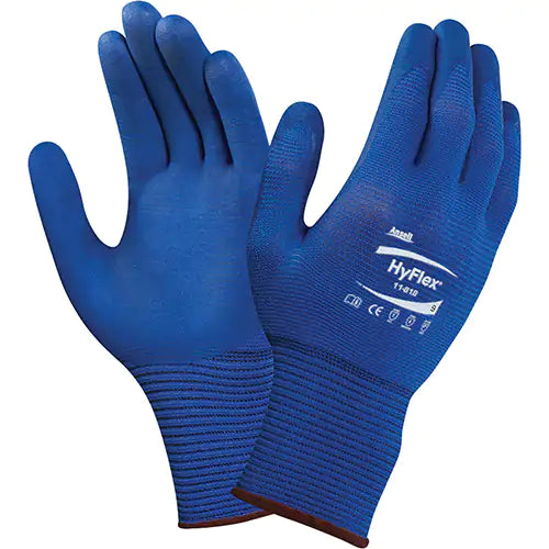 Ansell HyFlex® 11-818 Foam Nitrile Coated Gloves, Size 9/Large