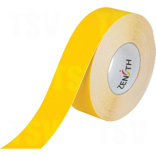 Ruban antidérapant, 2 po x 60 pi, jaune