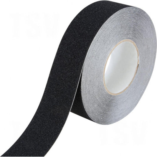 Ruban antidérapant, 2 po x 60 pi, noir