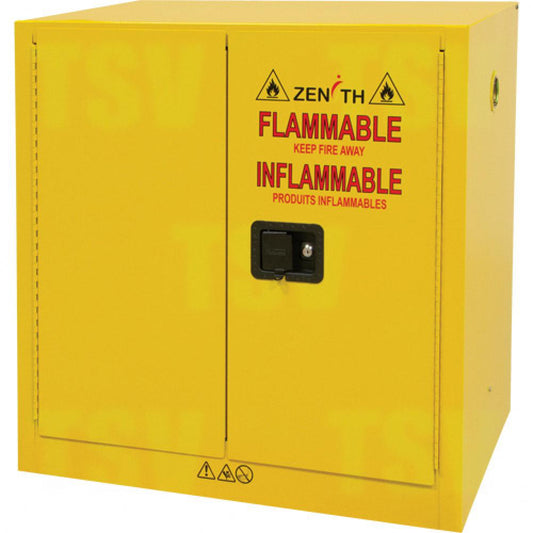 Flammable Storage Cabinet, 22 gal., 2 Door, 35" W x 35" H x 22" D