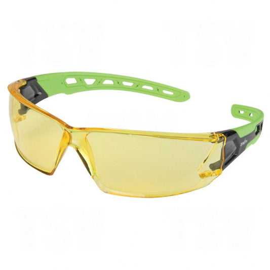 Lunettes de sécurité série Z2500, verres ambrés, anti-rayures, ANSI Z87+/conforme/dépasse la norme CSA Z94.3