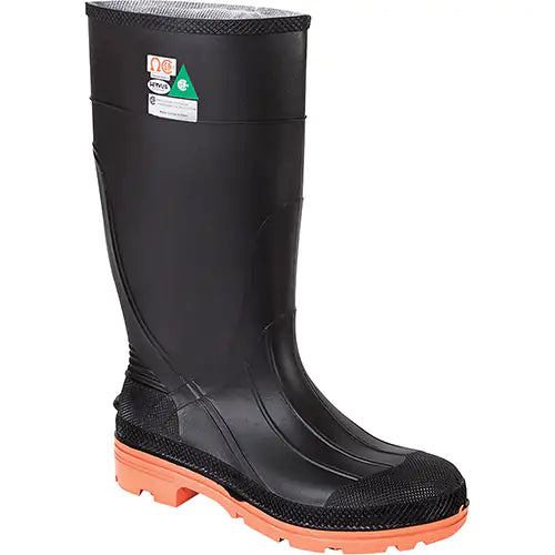 Honeywell Servus, PRM™ Workboots, PVC, Steel Toe, Size 10, Puncture Resistant Sole