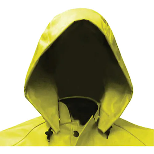 Viking® Miner 49er Mining Flame Resistant Waterproof Hood, Yellow, Neoprene