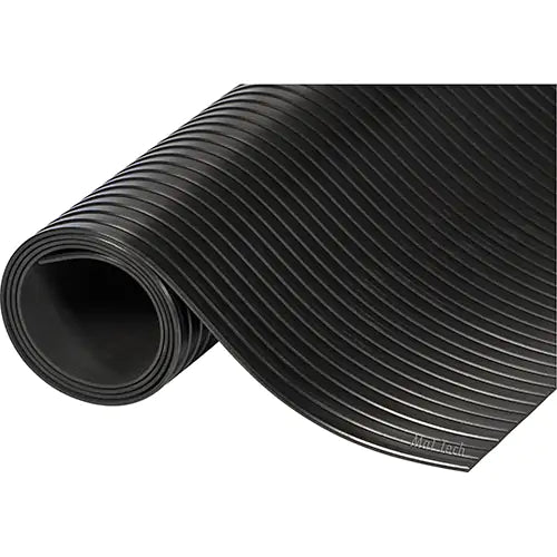 Tapis à nervures larges pour couloir, 3' x 3' x 1/8"