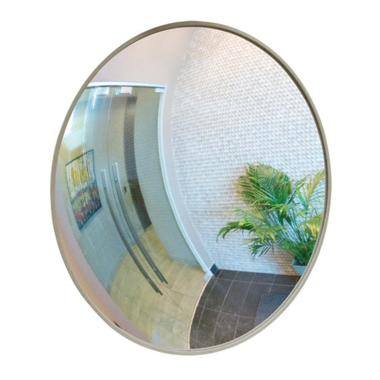 Miroir convexe avec support, intérieur/extérieur, 30" de diamètre