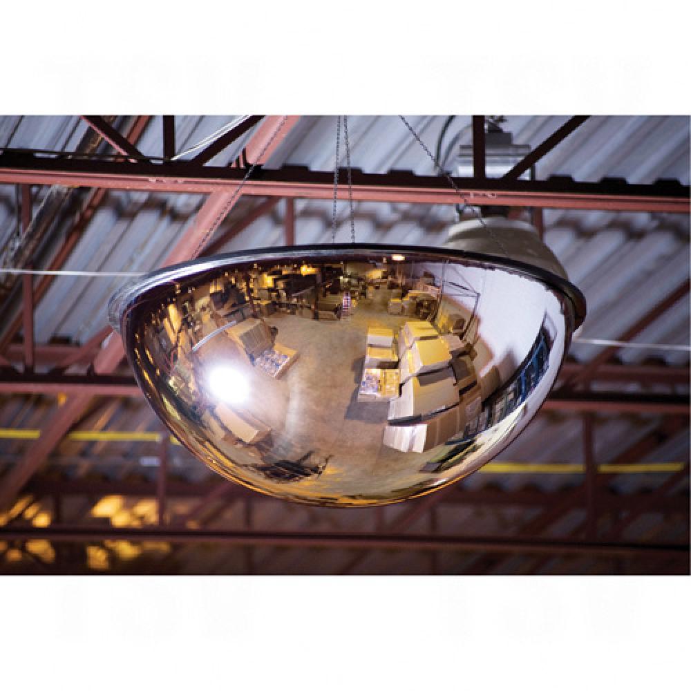 360° Dome Mirror, Full Dome, Closed Top, 32" Diameter