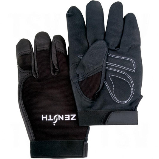 Gants de mécanicien ZM300, paume en cuir de vachette pleine fleur, taille 2X-Large