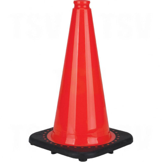 Cône de signalisation de qualité supérieure, 18 po, orange