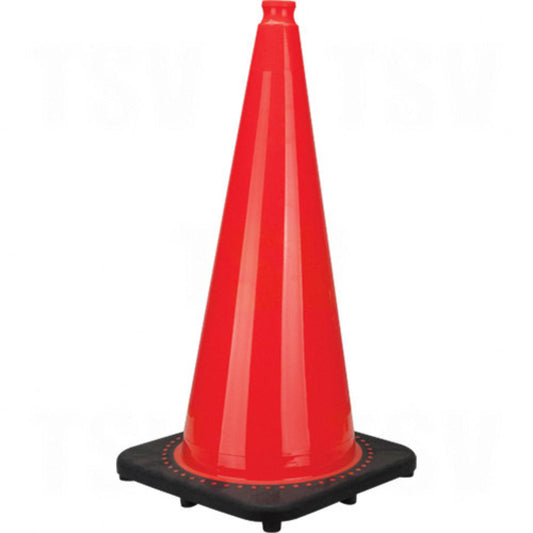 Cône de signalisation de qualité supérieure, 28 po, orange