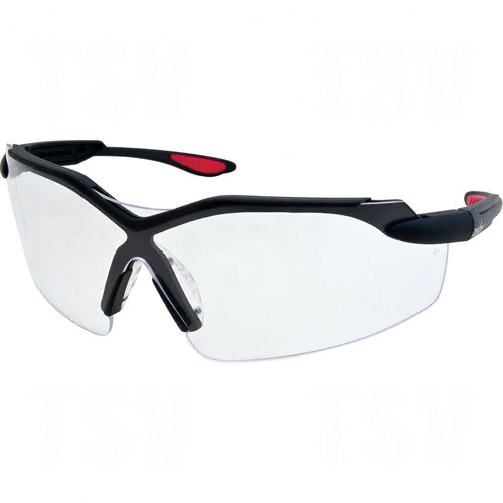 Lunettes de sécurité série Z1300, verres transparents, anti-rayures, conformes/dépassant la norme CSA Z94.3
