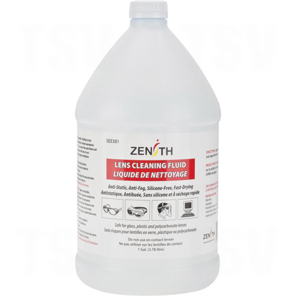 Recharge de nettoyant antibuée pour lentilles, 3,78 L