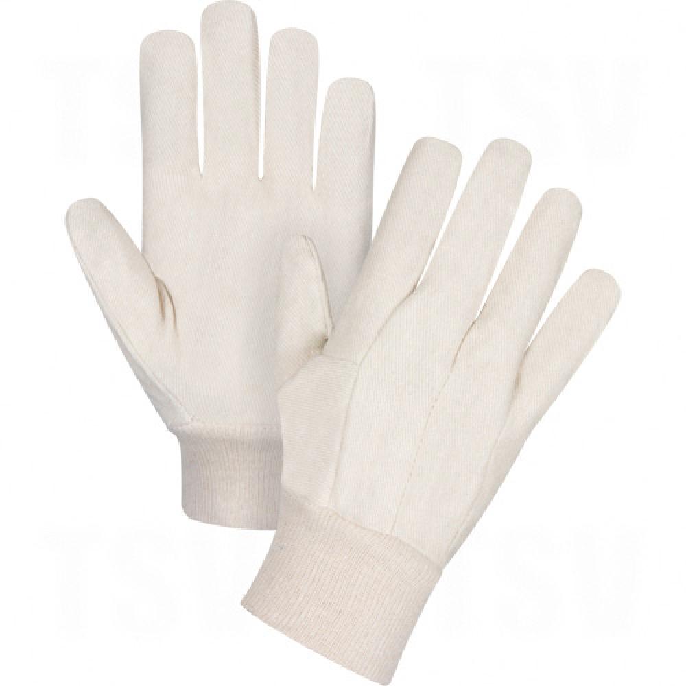 Gants en toile de coton, 8 oz, moyen