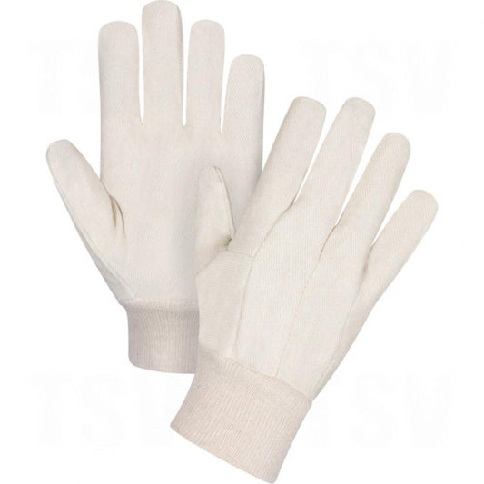 Gants en toile de coton, 8 oz, grand