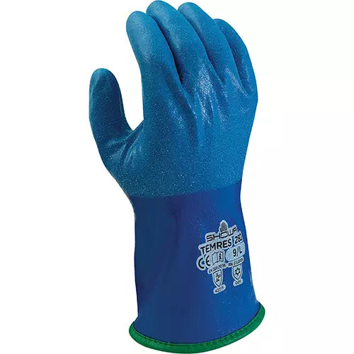 Atlas Temres Gloves – 30cm – Blue – Size 2XL