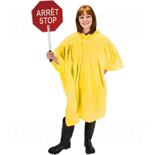 RZ Poncho, PVC, Yellow