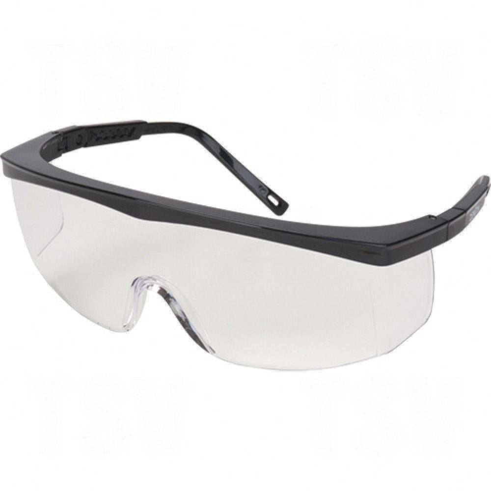 Lunettes de sécurité série Z100, verres transparents, anti-rayures, conformes/dépassant la norme CSA Z94.3