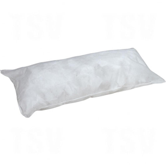 Coussin absorbant, huile seulement, 18 po L x 8 po l, capacité d'absorption de 25 gal/paquet, 10/paquet