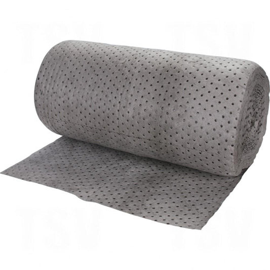 Bonded Sorbent Rolls, Mediumweight, 150' L x 30" W, 40 gal. Absorbancy